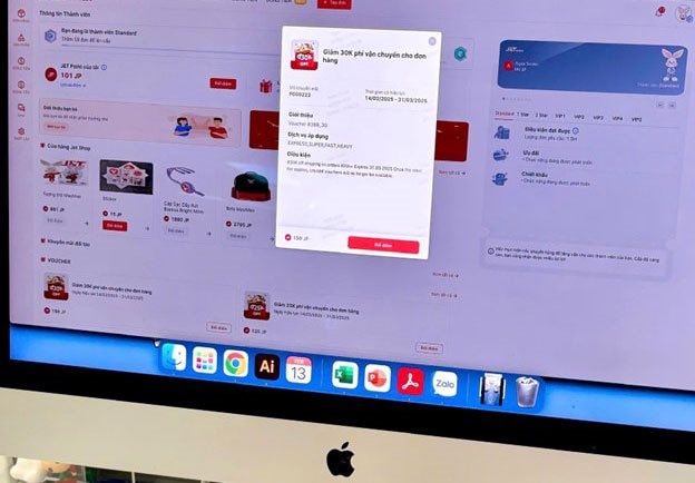 J&T Express phát hành “voucher freeship” phát tài, phát lộc đồng hành cùng chủ shop khai xuân