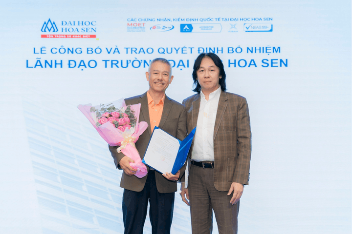 GS.TS Trương Nguyện Thành được bổ nhiệm làm Phó Chủ tịch Hội đồng Cố vấn trường Đại học Hoa Sen