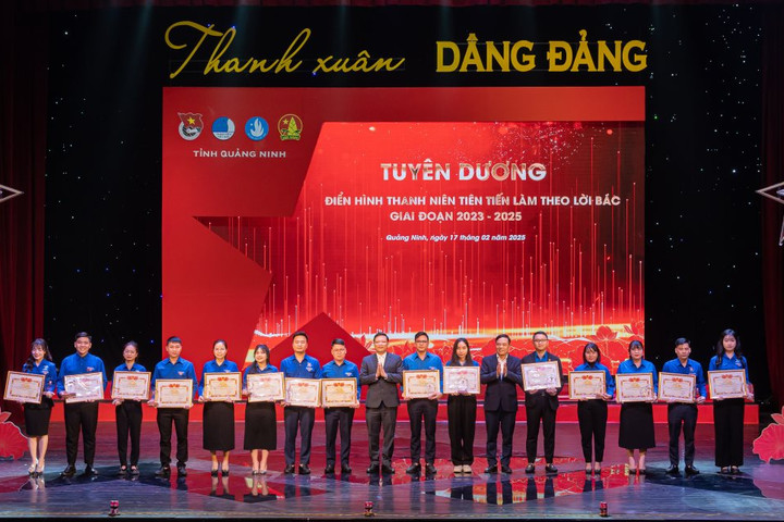 Quảng Ninh tuyên dương gương thanh niên tiêu biểu