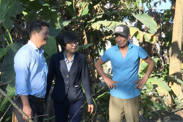 Người dân Đăk Hà hiến 'đất vàng' mở đường giao thông