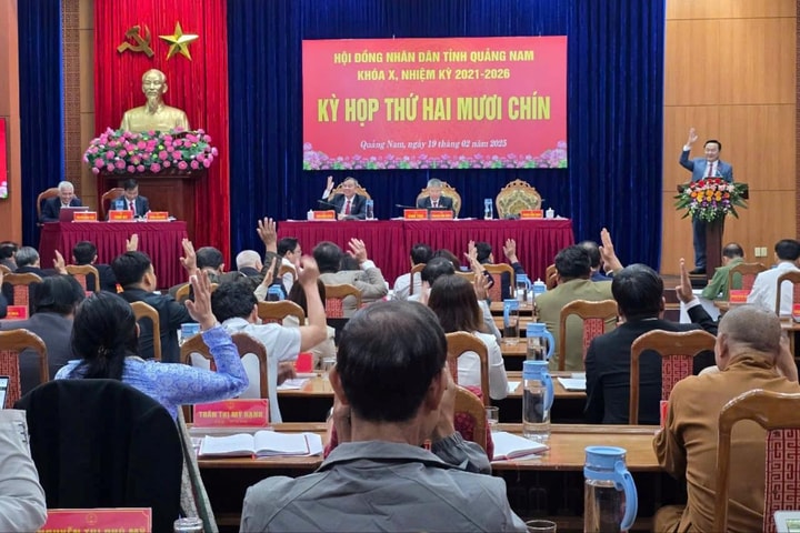 Sáp nhập một số cơ quan chuyên môn thuộc UBND tỉnh Quảng Nam