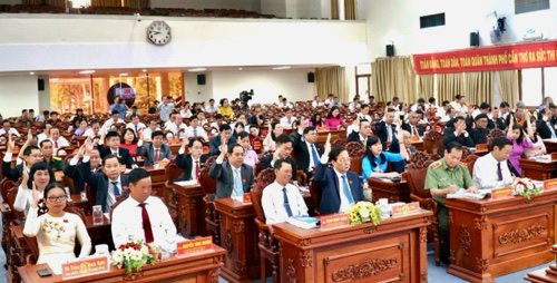 HĐND Cần Thơ quyết nghị vấn đề cấp bách về tinh gọn tổ chức, bộ máy
