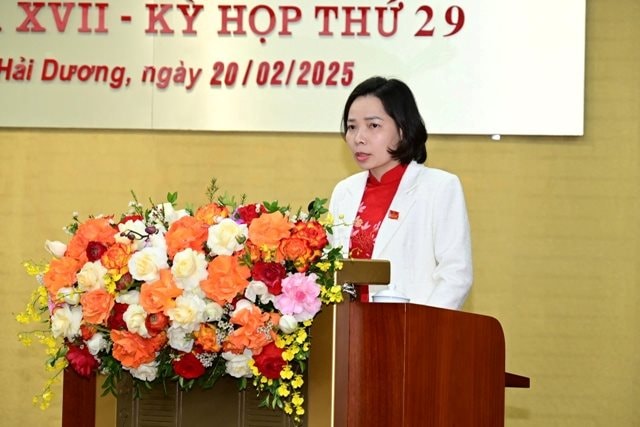 Hải Dương: Thông qua nghị quyết về sắp xếp các sở, công tác cán bộ