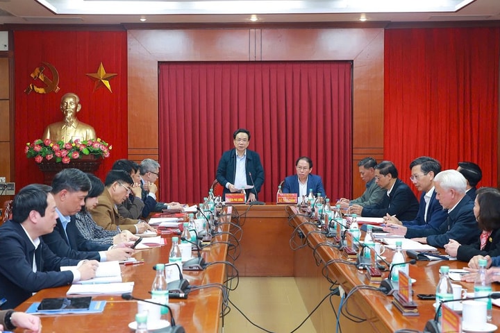 Triển khai quyết định kiểm tra tại Ban Thường vụ Thành ủy Hải Phòng