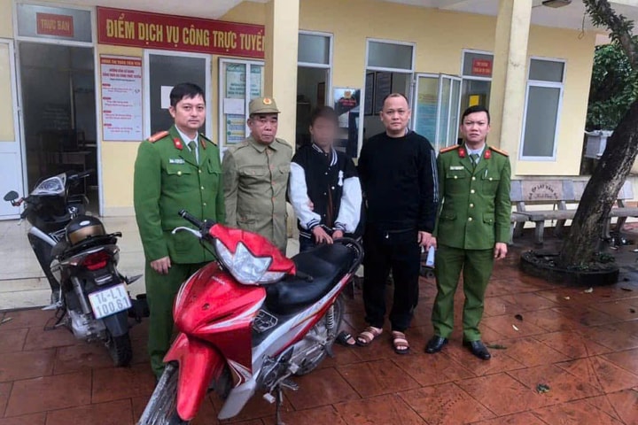 Bắt đối tượng trộm cắp xe máy