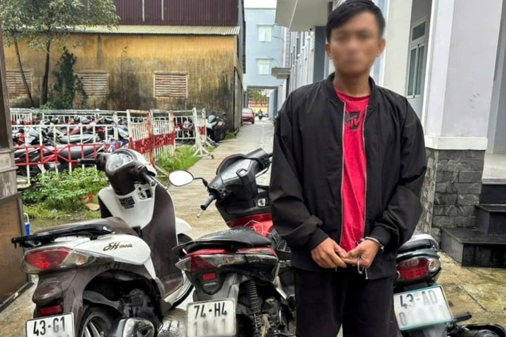 Mang 3 tiền án vẫn tiếp tục đi trộm cắp tài sản