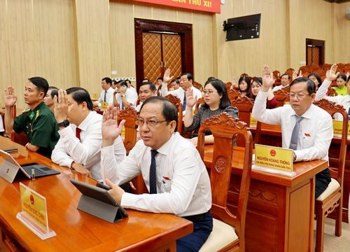 Kiên Giang thông qua Nghị quyết thành lập huyện đảo Thổ Châu