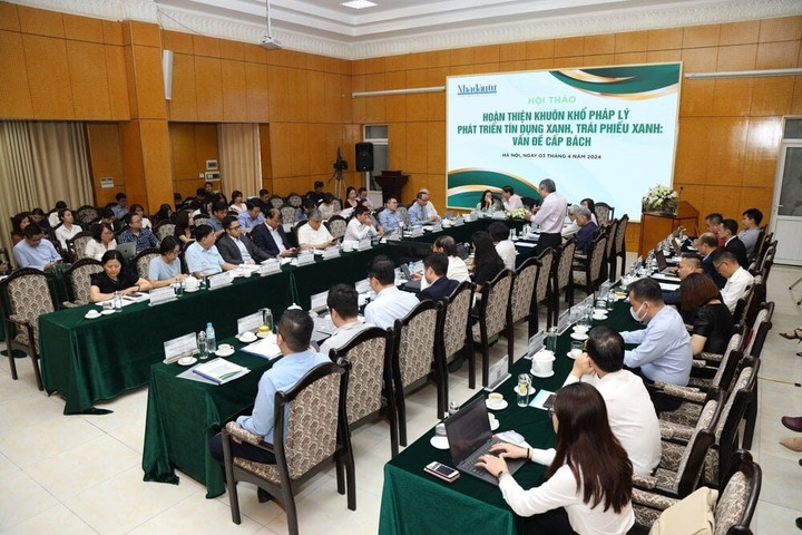 Agribank hoàn thiện pháp lý phát triển tín dụng xanh, trái phiếu xanh