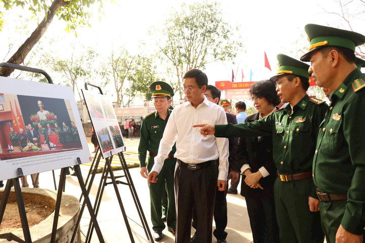 Ngày hội Biên phòng toàn dân tại xã biên giới Krông Na