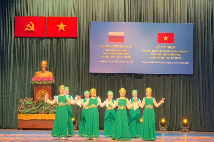 TP.HCM: Kỷ niệm 75 năm thiết lập quan hệ ngoại giao Việt Nam – Liên Bang Nga