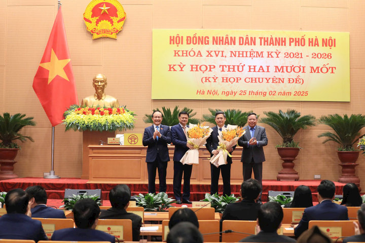 Miễn nhiệm chức Phó Chủ tịch UBND TP Hà Nội đối với ông Hà Minh Hải
