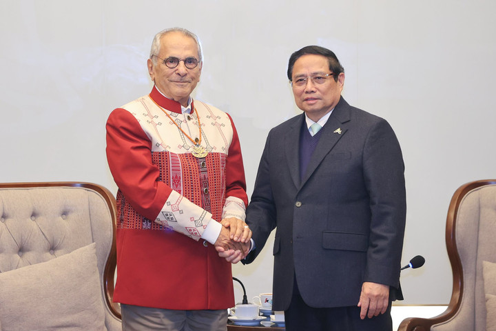 Tổng thống Timor-Leste: Việt Nam luôn là hình mẫu để học tập kinh nghiệm