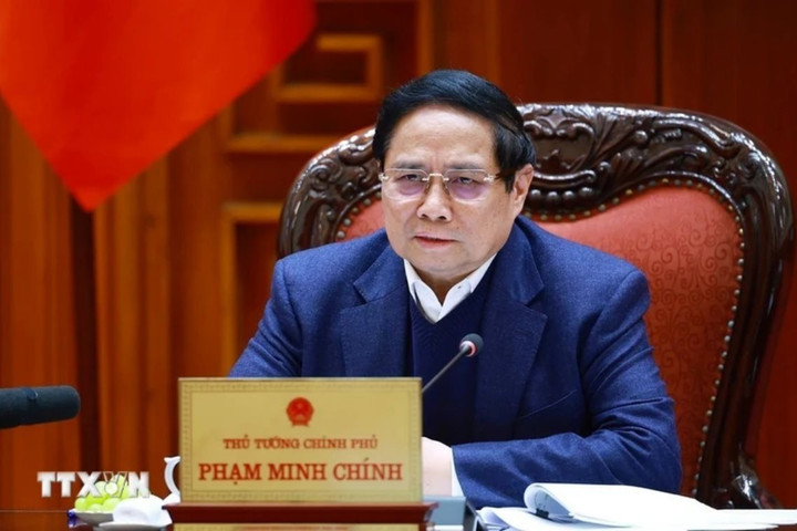 Phân công công tác của Thủ tướng và các Phó Thủ tướng Chính phủ