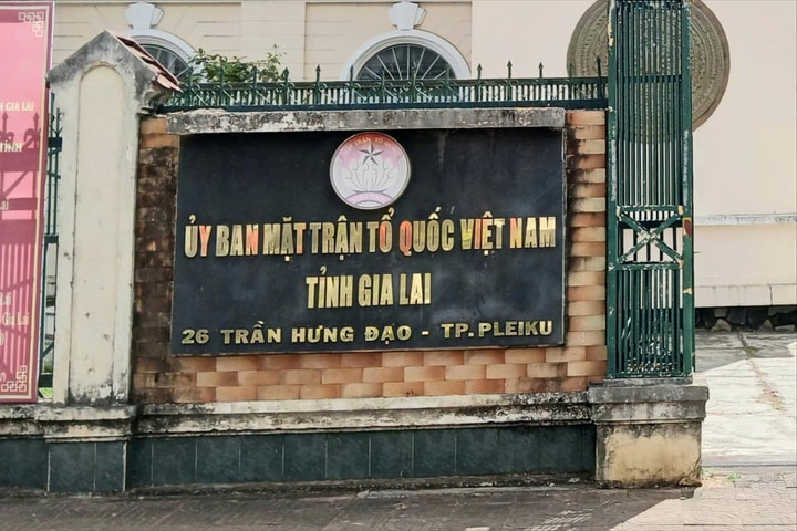 Nguyên Kế toán trưởng Mặt trận Tổ quốc tỉnh tham ô hơn 4,1 tỷ đồng