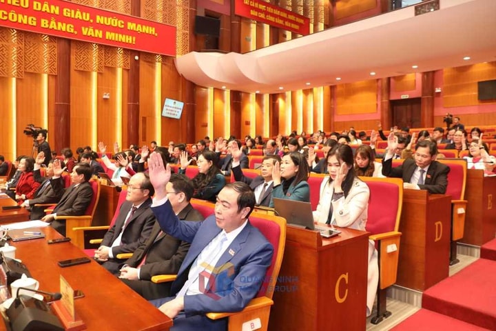 HĐND tỉnh Quảng Ninh thông qua 9 nghị quyết quan trọng nhiệm kỳ 2021-2026