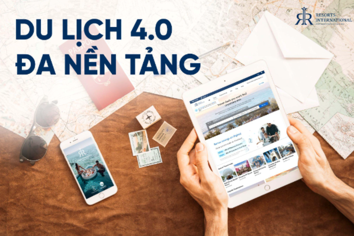 Resorts International (RI) ra mắt Super APP Du lịch công nghệ 4.0