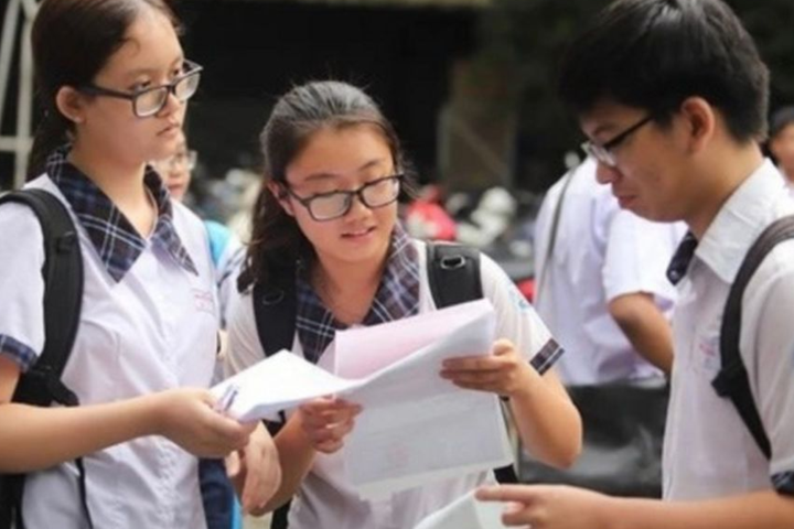 Ngoại ngữ là môn thi thứ ba vào lớp 10 của Hà Nội