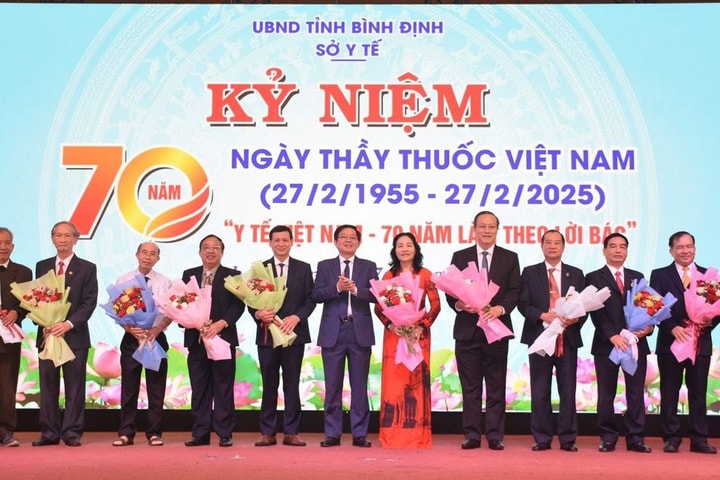 Bình Định vinh danh Thầy thuốc nhân dân, Thầy thuốc ưu tú
