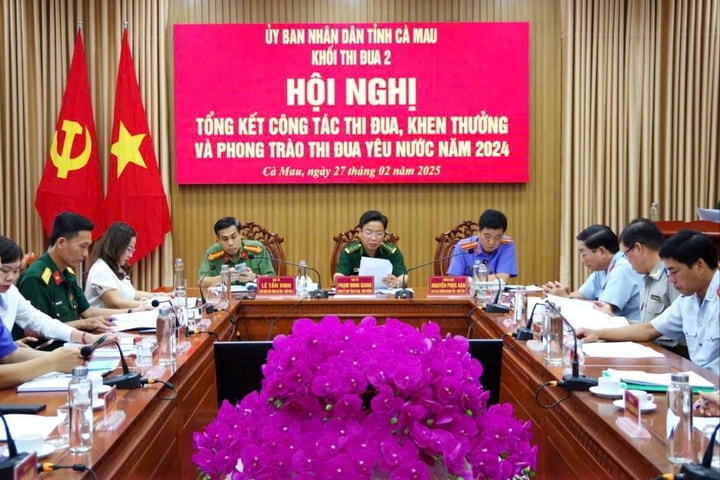 Khối thi đua 2, tỉnh Cà Mau làm tốt công tác an sinh xã hội