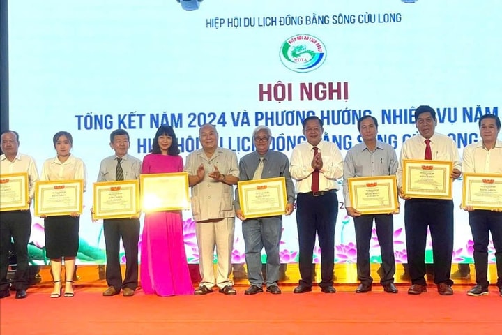 Năm 2024, du lịch Đồng bằng sông Cửu Long đón hơn 52 triệu lượt khách