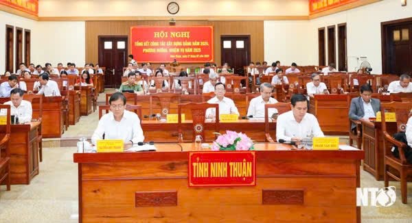 Ninh Thuận: Hội nghị tổng kết công tác xây dựng Đảng năm 2024, triển khai nhiệm vụ năm 2025