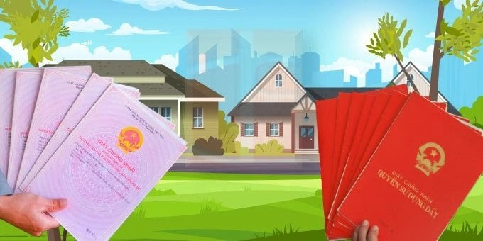 Sáp nhập xã, phường có phải đổi sổ đỏ mới không?