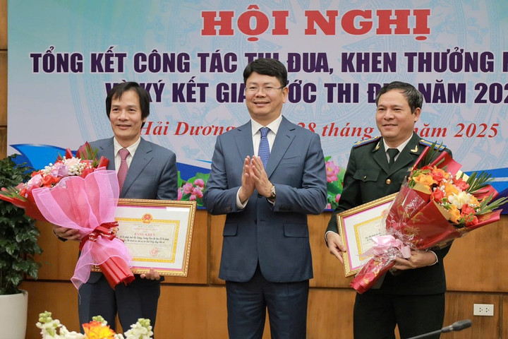 Sở Tư pháp, Cục THADS các tỉnh Đồng bằng Bắc Bộ ký thi đua năm 2025