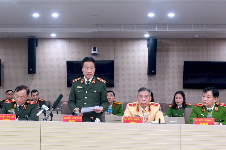 Trưởng Công an xã phải là những người có thành tích nổi trội