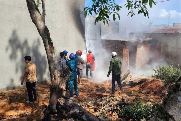 Người đàn ông tử vong sau tiếng nổ lớn