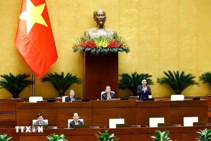Công bố Lệnh của Chủ tịch nước về 3 luật được Quốc hội thông qua