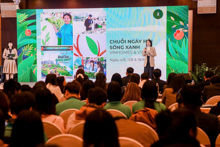 “Việt Nam sẽ xanh hơn từ hàng triệu hành động nhỏ mỗi ngày”