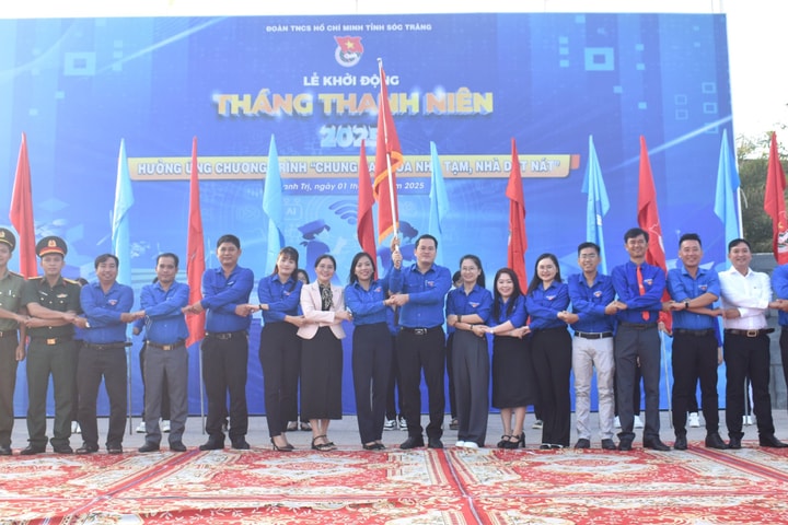Tuổi trẻ Sóc Trăng tự tin, vững vàng bước vào kỷ nguyên mới
