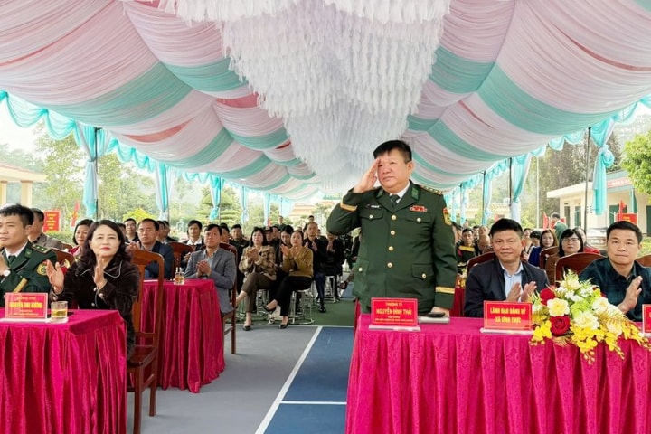 Kỷ niệm 36 năm Ngày Biên phòng toàn dân 3/3