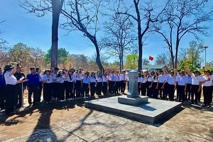 Đắk Lắk: Nhiều hoạt động kỷ niệm 36 năm Ngày Biên phòng toàn dân