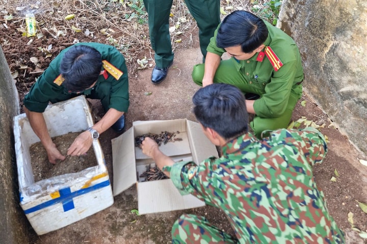 Gia Lai: Đốt phế liệu gây ra vụ nổ lớn