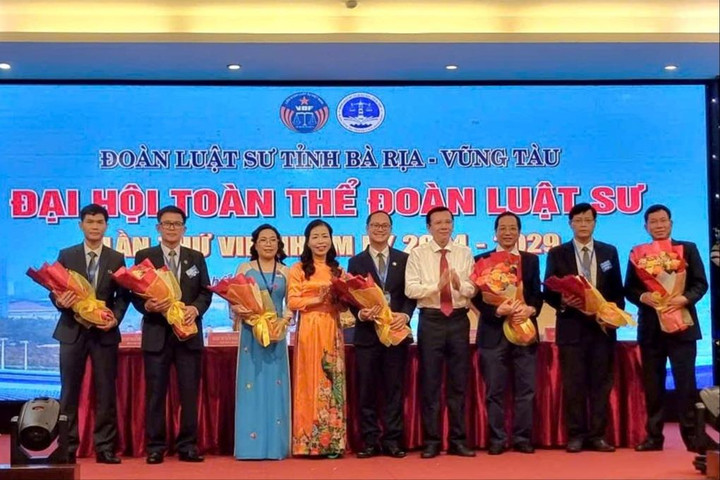 Đoàn Luật sư tỉnh Bà Rịa – Vũng Tàu có Ban Chủ nhiệm mới