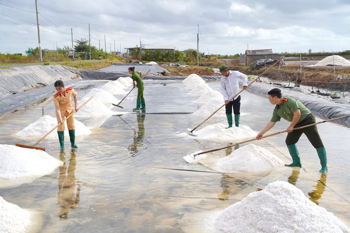 Đảm bảo an ninh, an toàn Festival nghề Muối Việt Nam - Bạc Liêu 2025