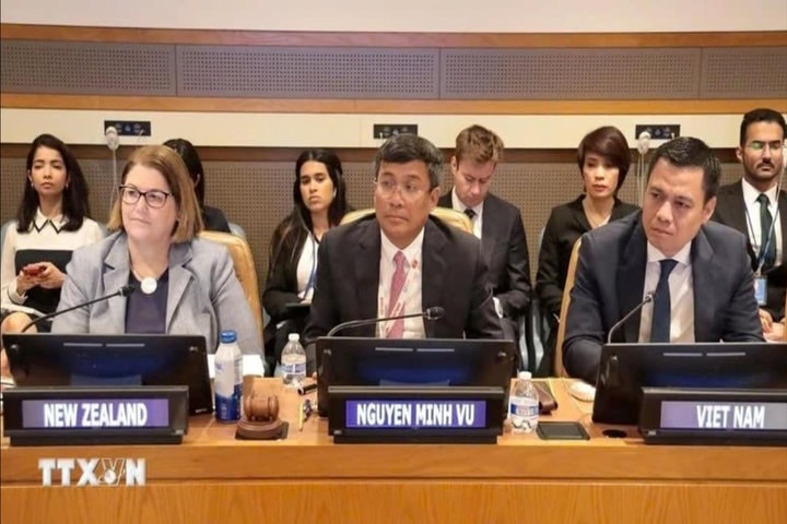 Việt Nam được đề cử làm Chủ tịch Hội nghị các quốc gia thành viên UNCLOS lần 35