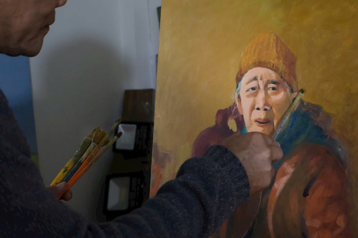 Làng họa sĩ Cổ Đô – Nét đẹp nghệ thuật giữa lòng Ba Vì