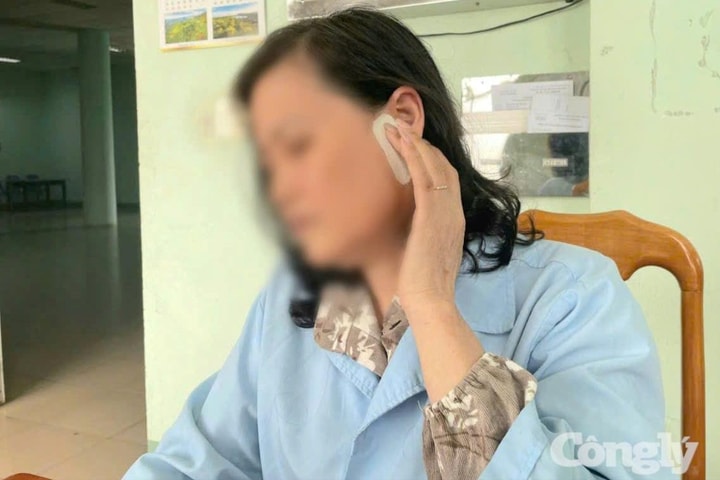 Nữ nhân viên y tế lên tiếng sau khi bị nhóm người hành hung