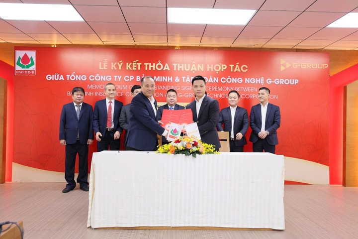 Bảo Minh ký kết hợp tác với Tập đoàn Công nghệ G-Group