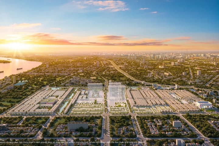 Thị trường BĐS Thủ đô sôi sục khi siêu dự án phía Tây ấn định ngày “lên sóng”