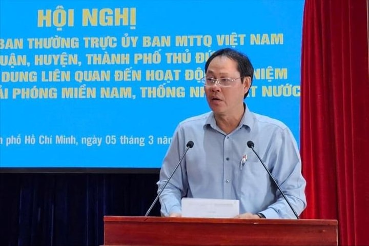 Hoàn thành các công trình chào mừng 50 năm Ngày giải phóng miền Nam