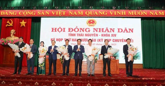 Thái Nguyên: Bầu 2 Phó chủ tịch UBND tỉnh