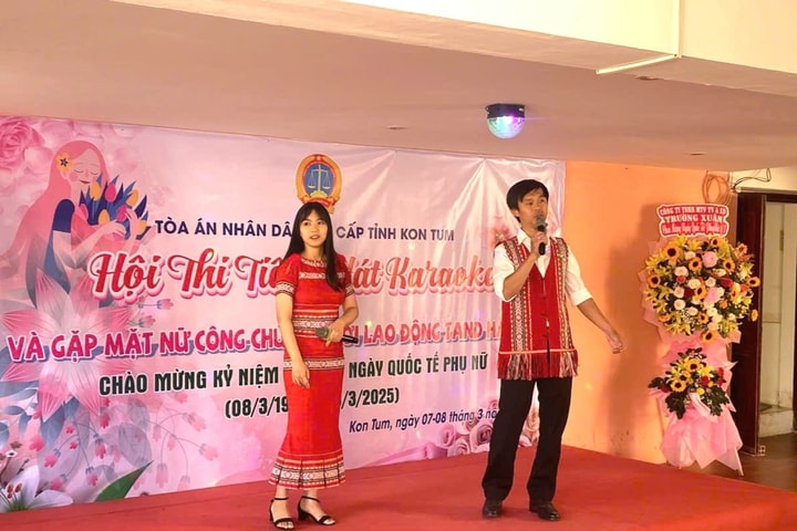 TAND tỉnh Kon Tum tổ chức gặp mặt nhân kỷ niệm ngày Quốc tế Phụ nữ