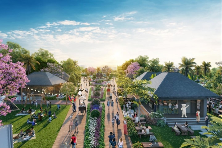 Sun Group tiếp tục tung “siêu phẩm” nhân đôi lợi thế thương mại tại Sun Urban City Hà Nam