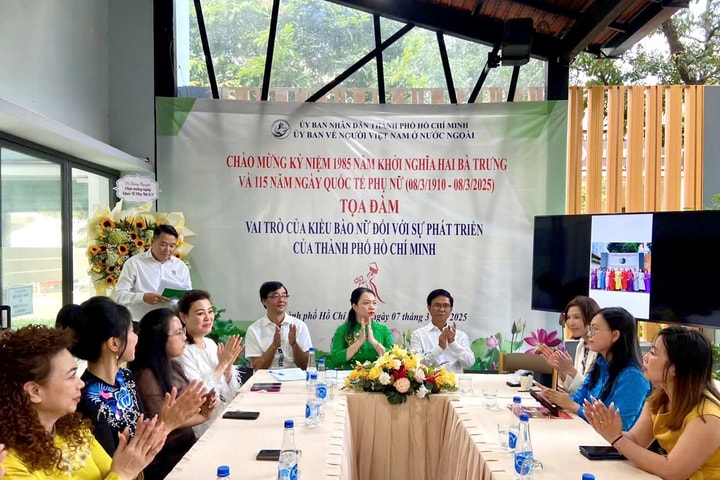 Phụ nữ kiều bào khẳng định vai trò phát triển TP.HCM