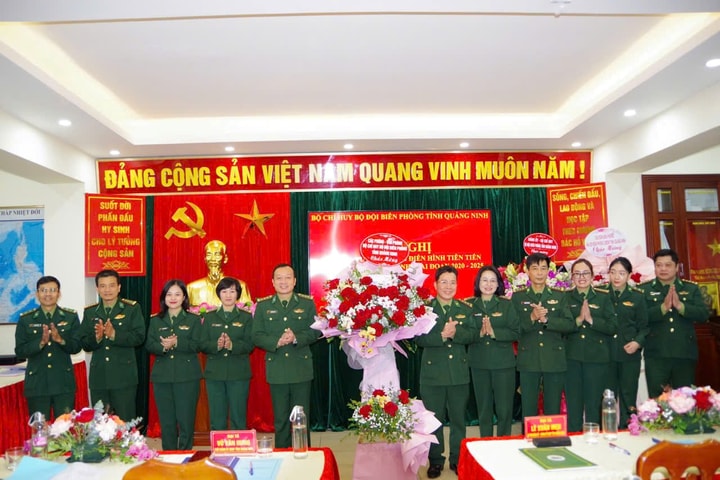 Tuyên dương điển hình tiên tiến trong phụ nữ BĐBP tỉnh Quảng Ninh