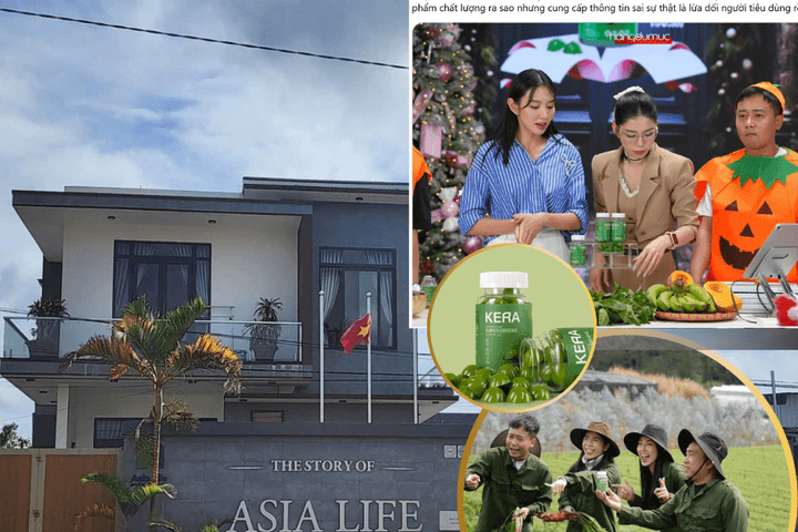 Công ty sản xuất kẹo rau củ Kera không có vườn rau, sản xuất theo công thức đặt hàng