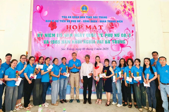 Nhiều hoạt động sôi nổi chào mừng ngày Quốc tế phụ nữ